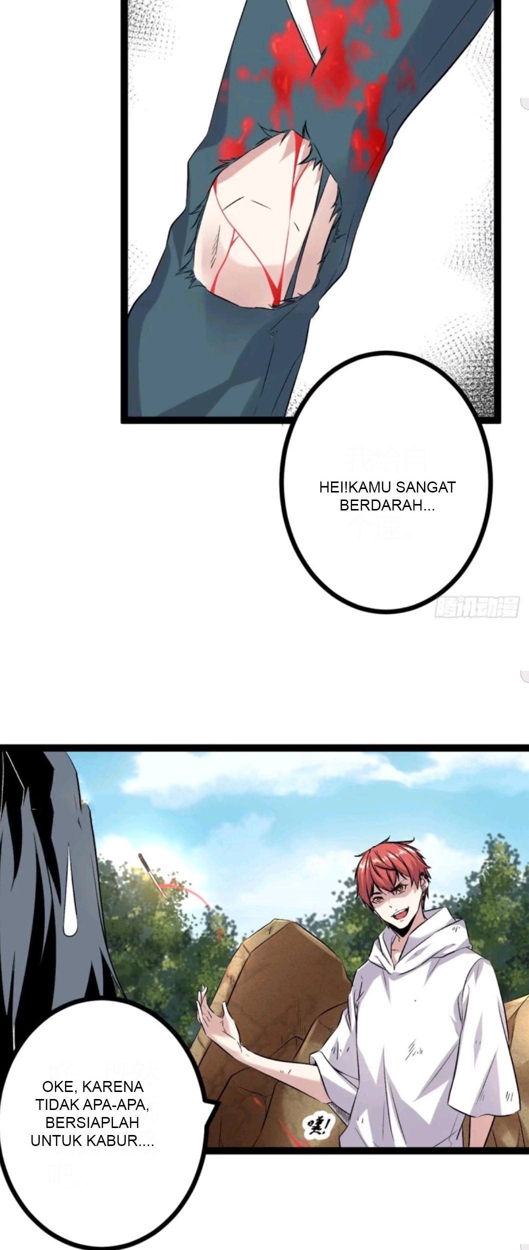 My Shadow Hangs Up Chapter 33 Gambar 31