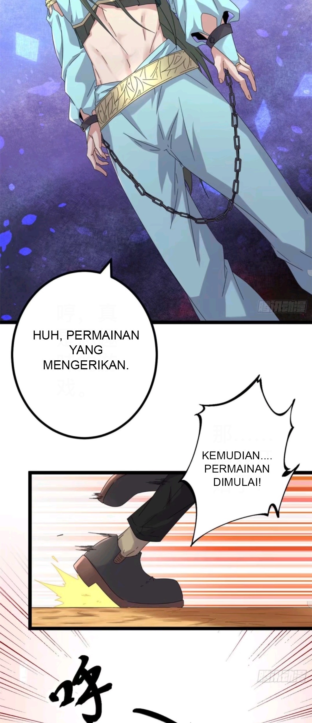 My Shadow Hangs Up Chapter 32 Gambar 5