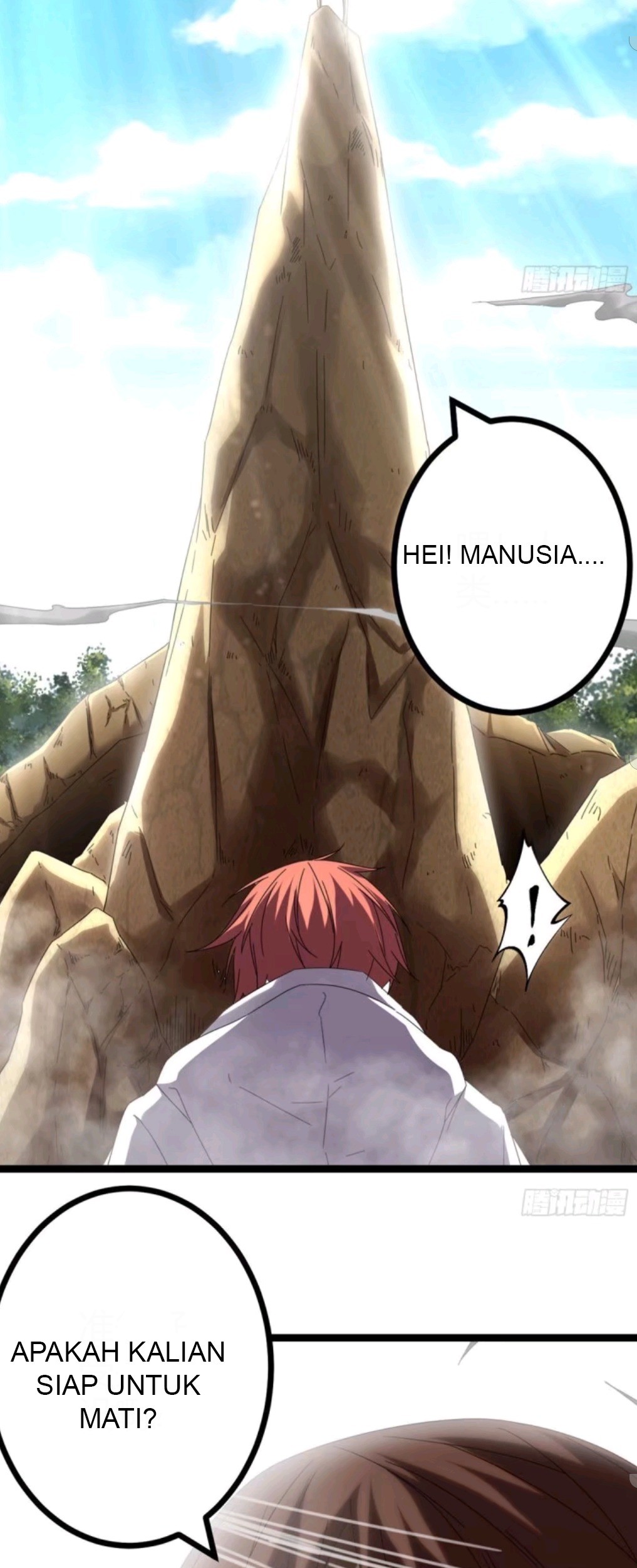 My Shadow Hangs Up Chapter 32 Gambar 34