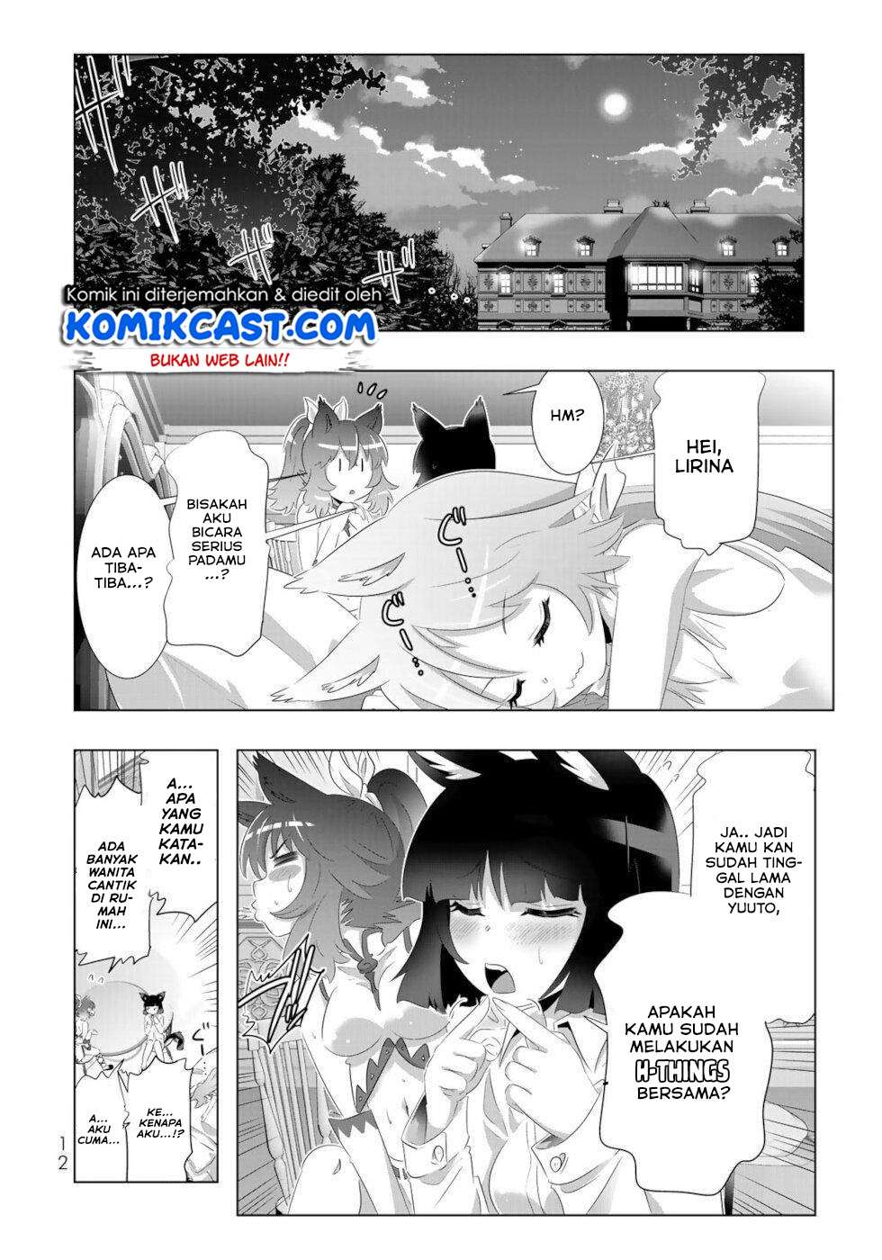 Isekai Shihai no Skill Taker: Zero kara Hajimeru Dorei Harem Chapter 57 Gambar 10