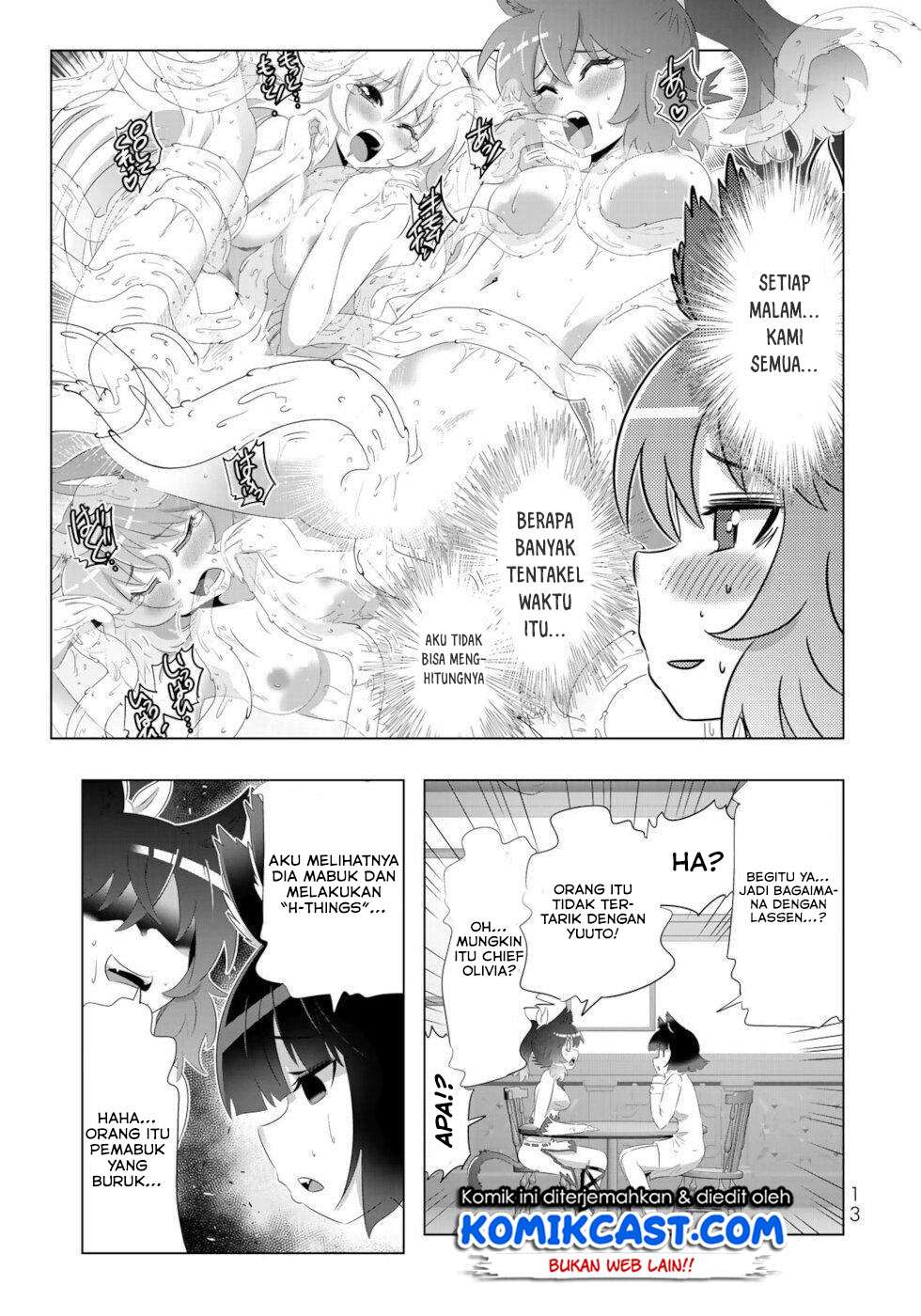Isekai Shihai no Skill Taker: Zero kara Hajimeru Dorei Harem Chapter 57 Gambar 11