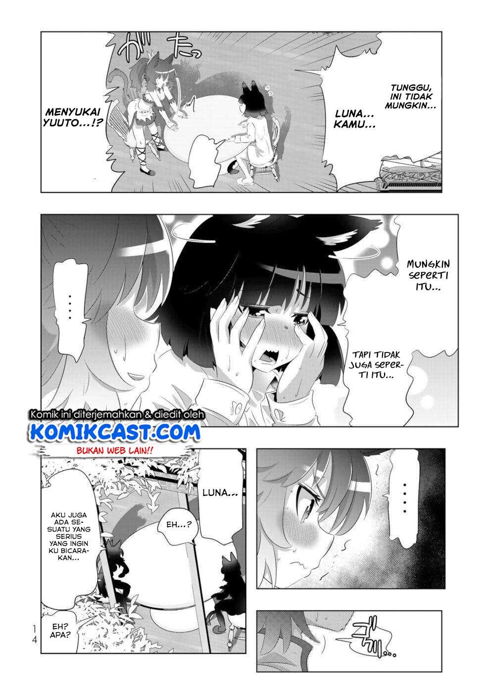 Isekai Shihai no Skill Taker: Zero kara Hajimeru Dorei Harem Chapter 57 Gambar 12
