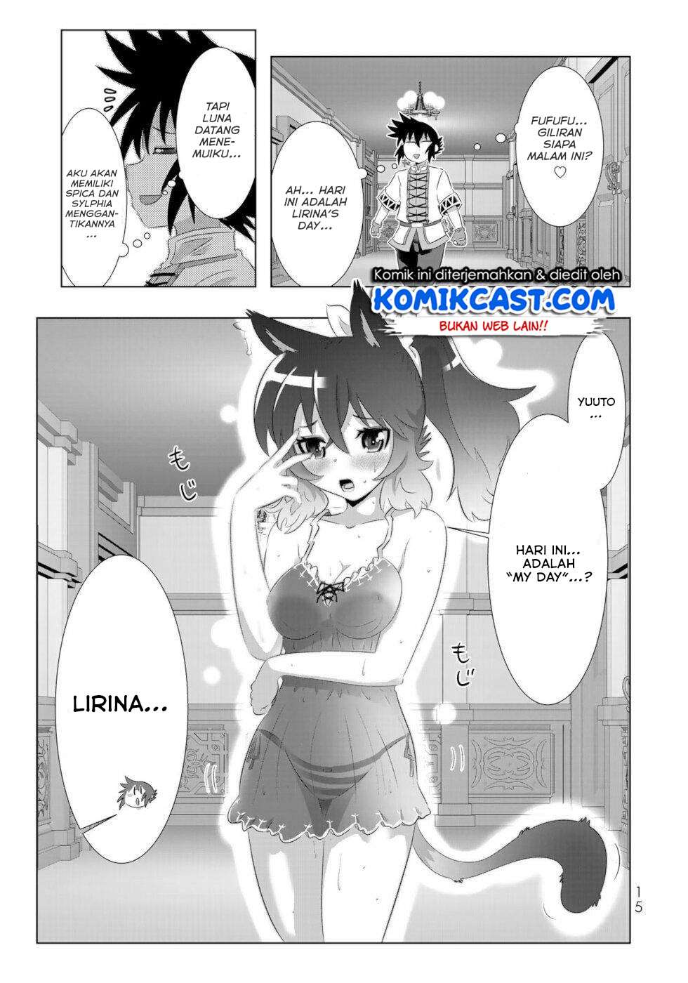 Isekai Shihai no Skill Taker: Zero kara Hajimeru Dorei Harem Chapter 57 Gambar 13