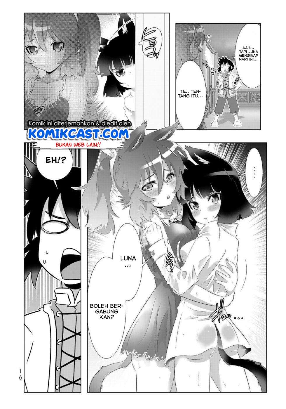 Isekai Shihai no Skill Taker: Zero kara Hajimeru Dorei Harem Chapter 57 Gambar 14