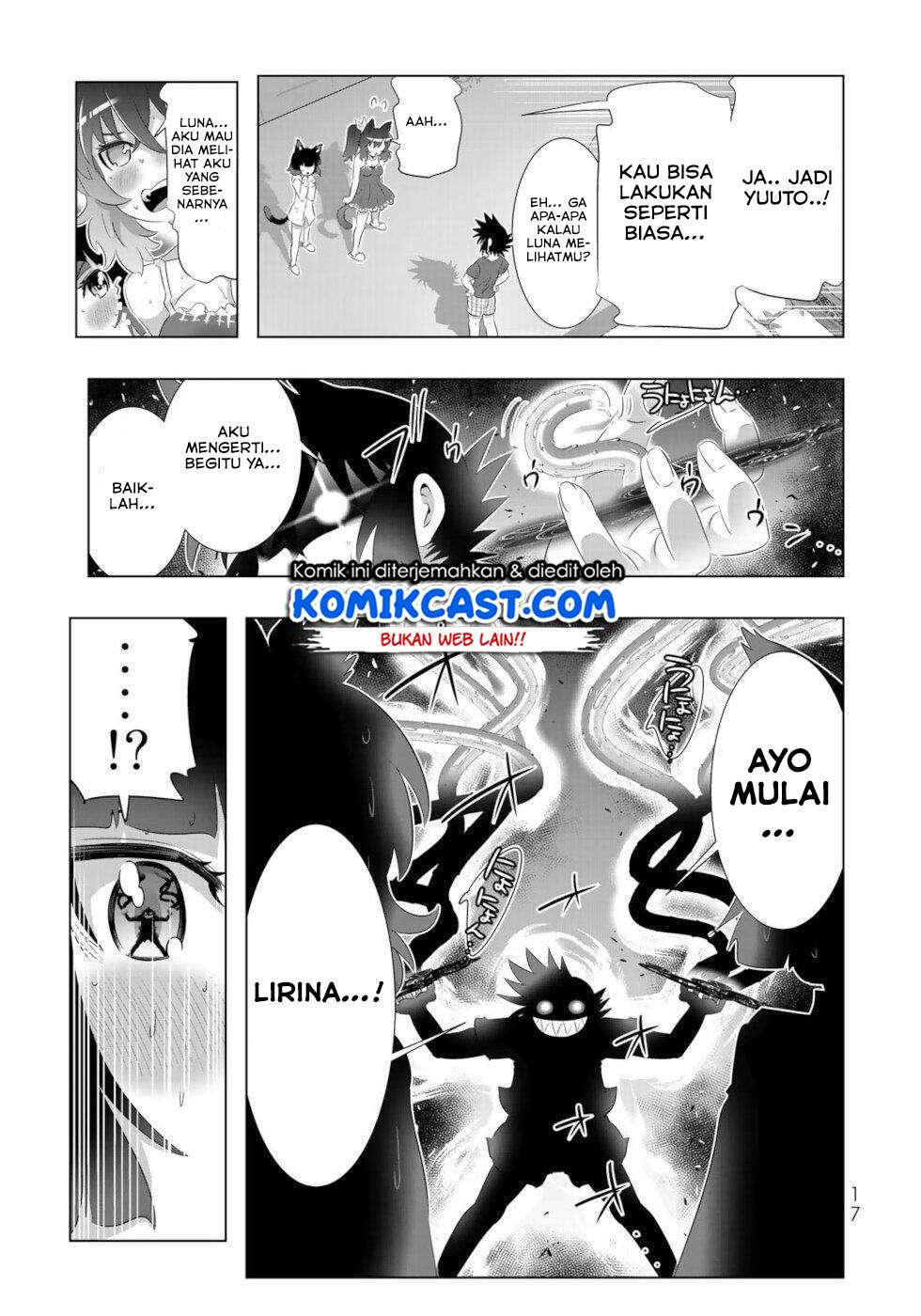 Isekai Shihai no Skill Taker: Zero kara Hajimeru Dorei Harem Chapter 57 Gambar 15