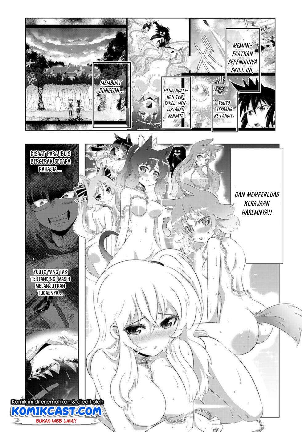 Baca Isekai Shihai no Skill Taker: Zero kara Hajimeru Dorei Harem Chapter 57 Gambar 2