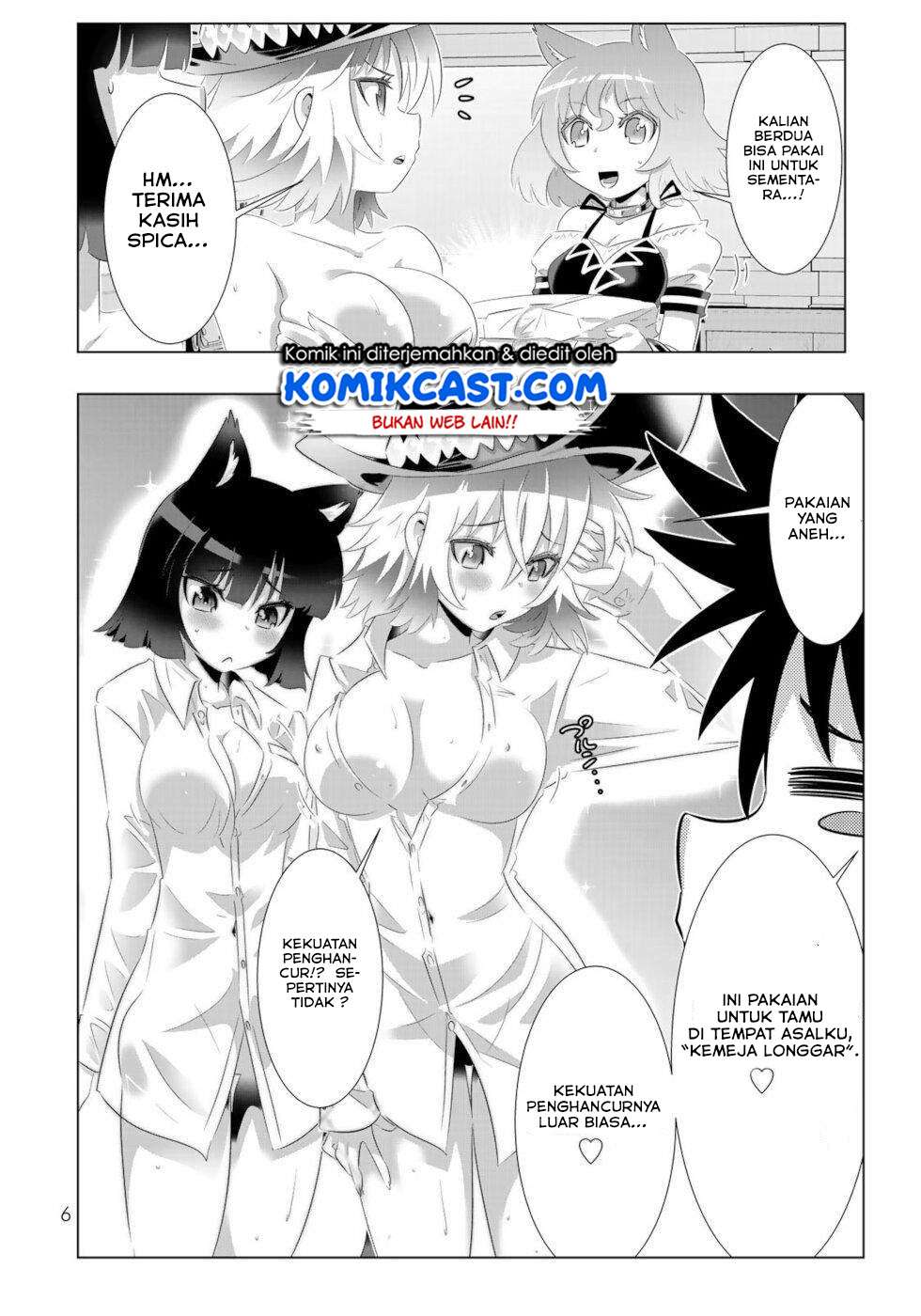 Isekai Shihai no Skill Taker: Zero kara Hajimeru Dorei Harem Chapter 57 Gambar 4