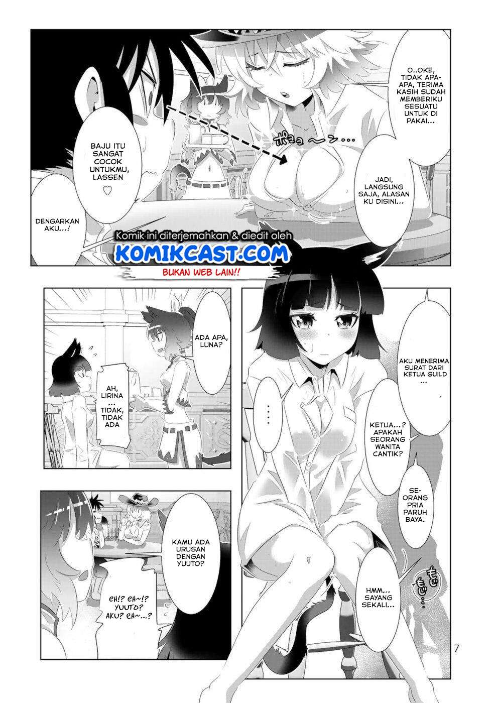 Isekai Shihai no Skill Taker: Zero kara Hajimeru Dorei Harem Chapter 57 Gambar 5