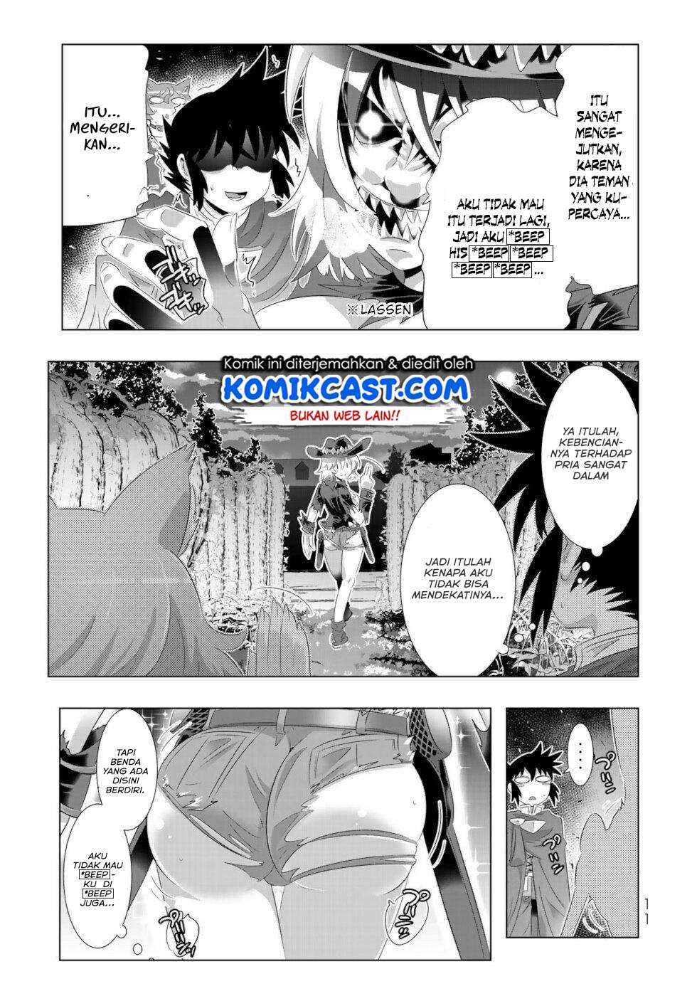 Isekai Shihai no Skill Taker: Zero kara Hajimeru Dorei Harem Chapter 57 Gambar 9
