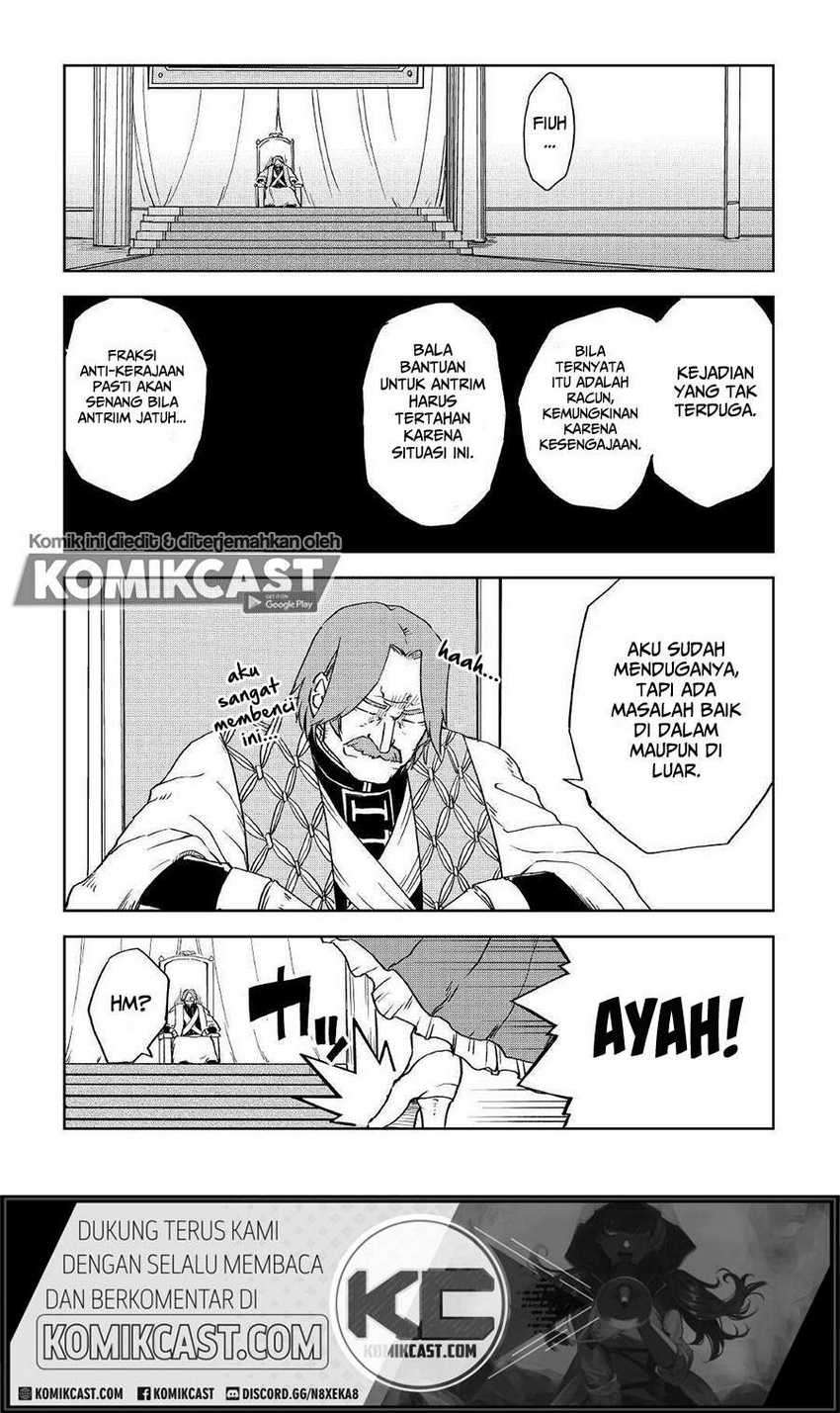 Isekai Tensei Soudouki Chapter 69 Gambar 4