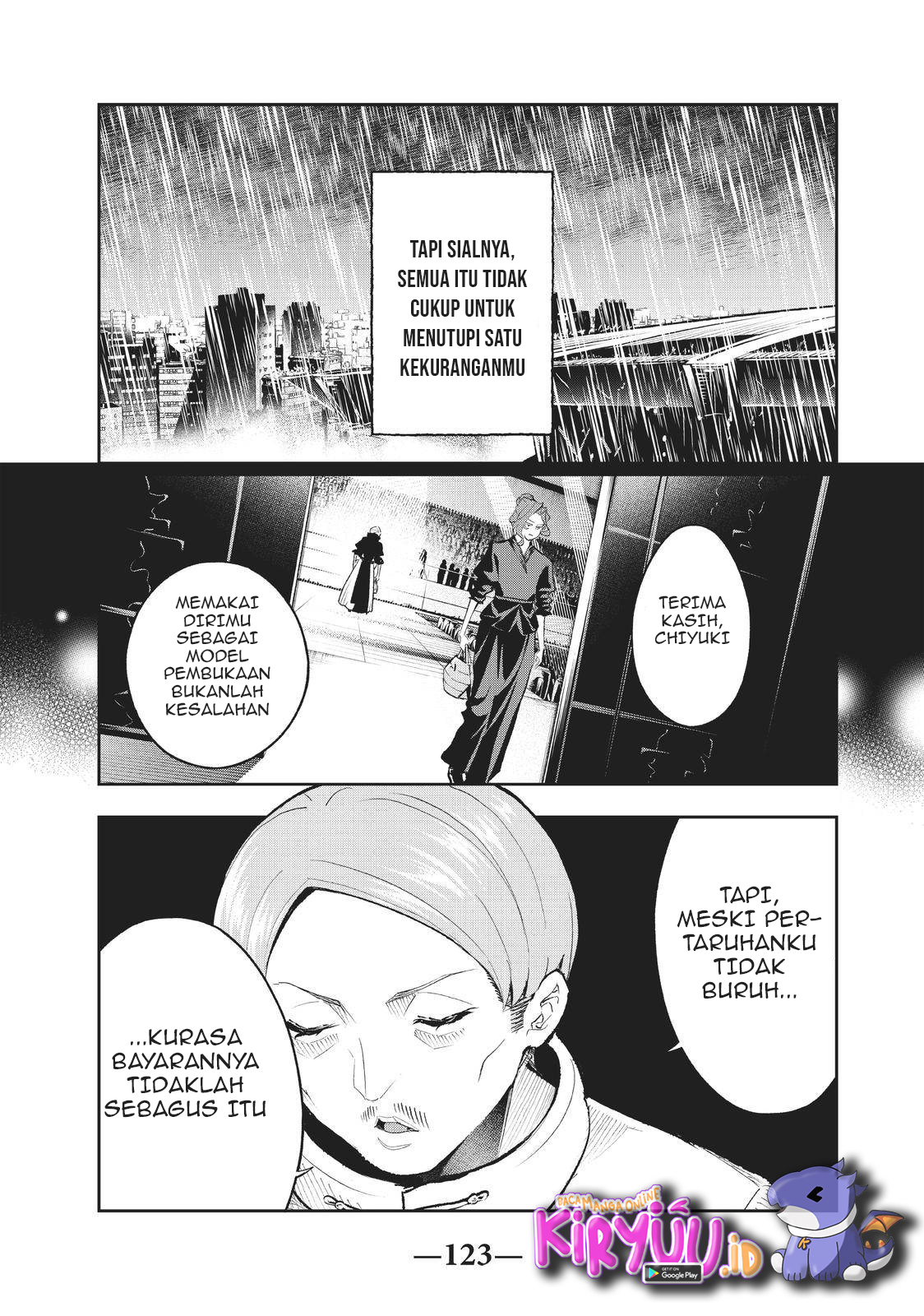 Runway de Waratte Chapter 135 Gambar 11