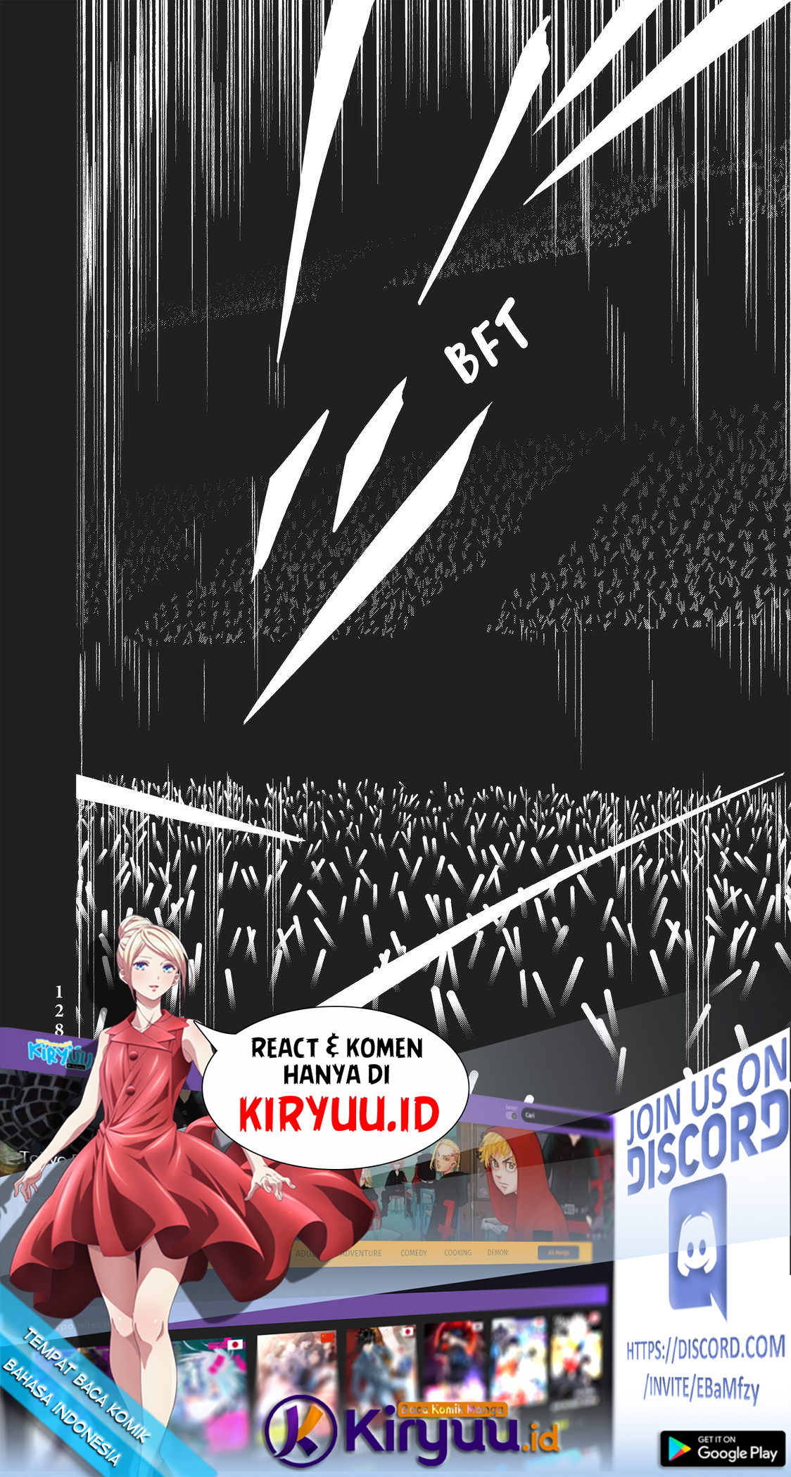 Runway de Waratte Chapter 135 Gambar 16