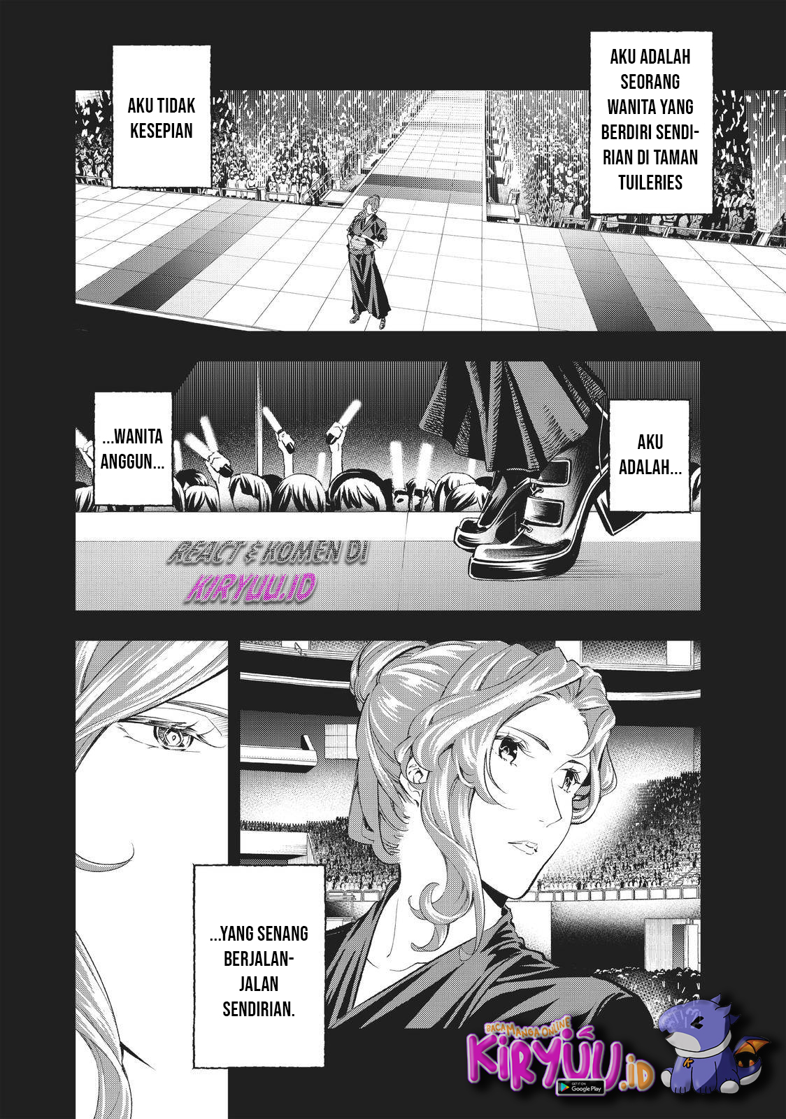Runway de Waratte Chapter 135 Gambar 3