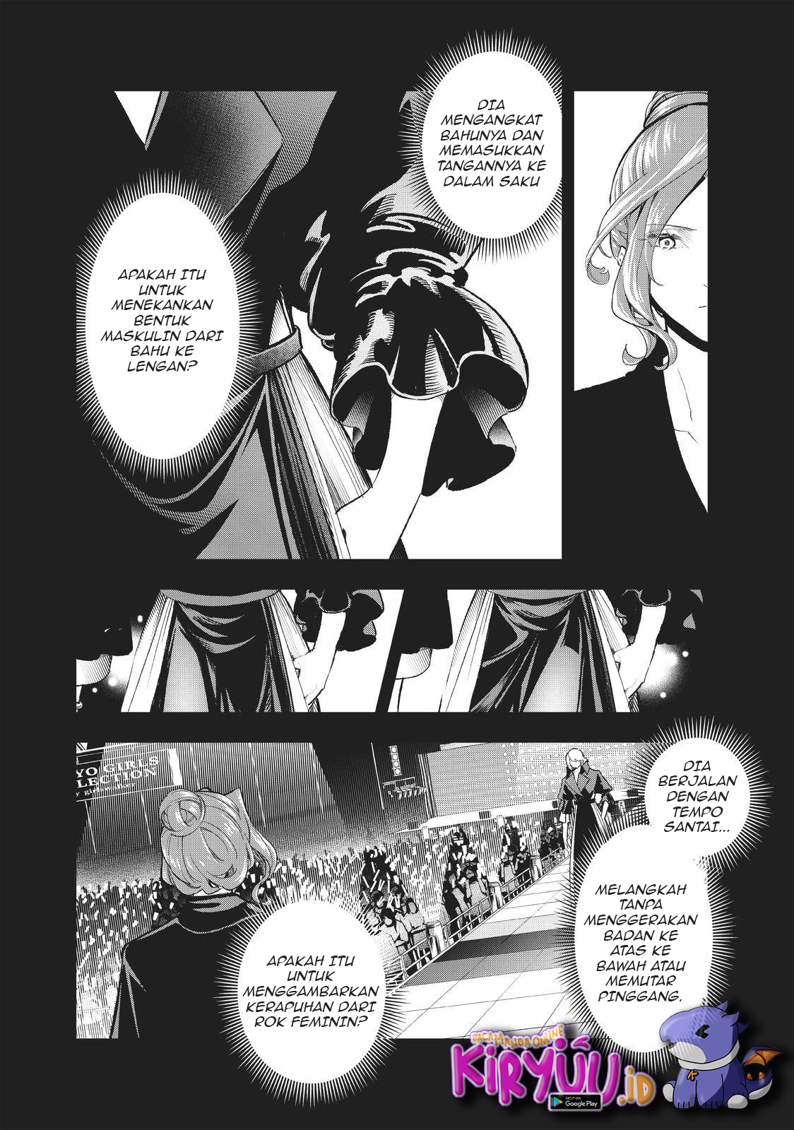 Runway de Waratte Chapter 135 Gambar 4