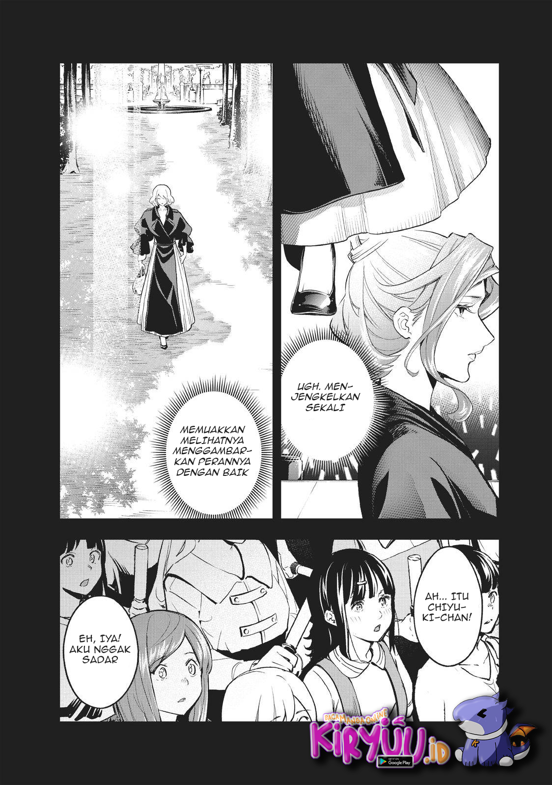 Runway de Waratte Chapter 135 Gambar 5