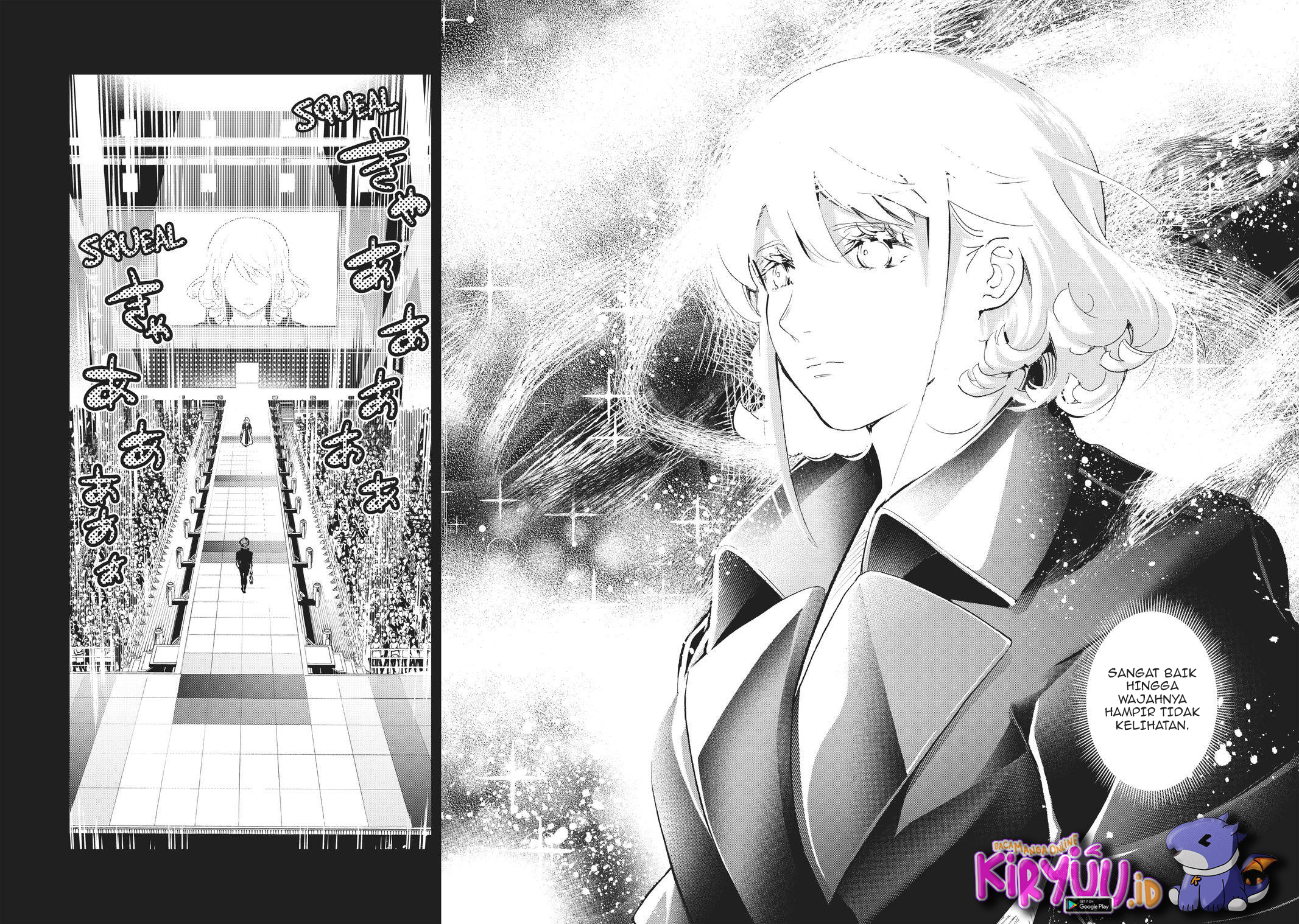 Runway de Waratte Chapter 135 Gambar 6