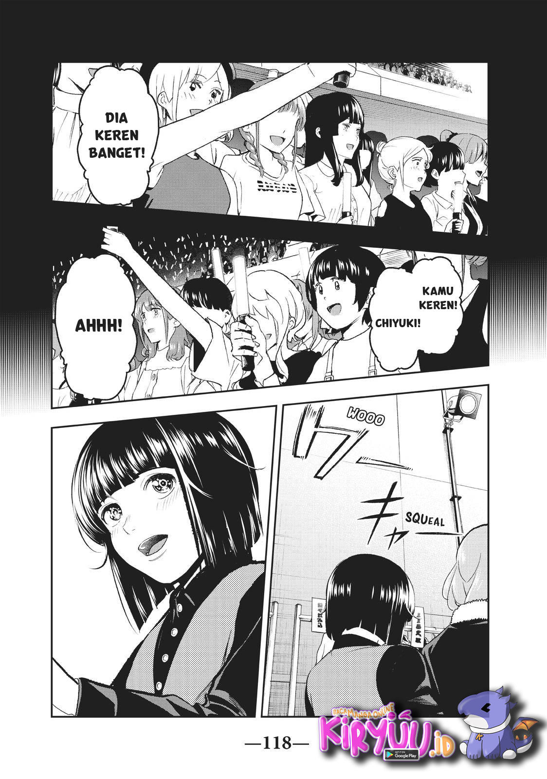 Runway de Waratte Chapter 135 Gambar 7