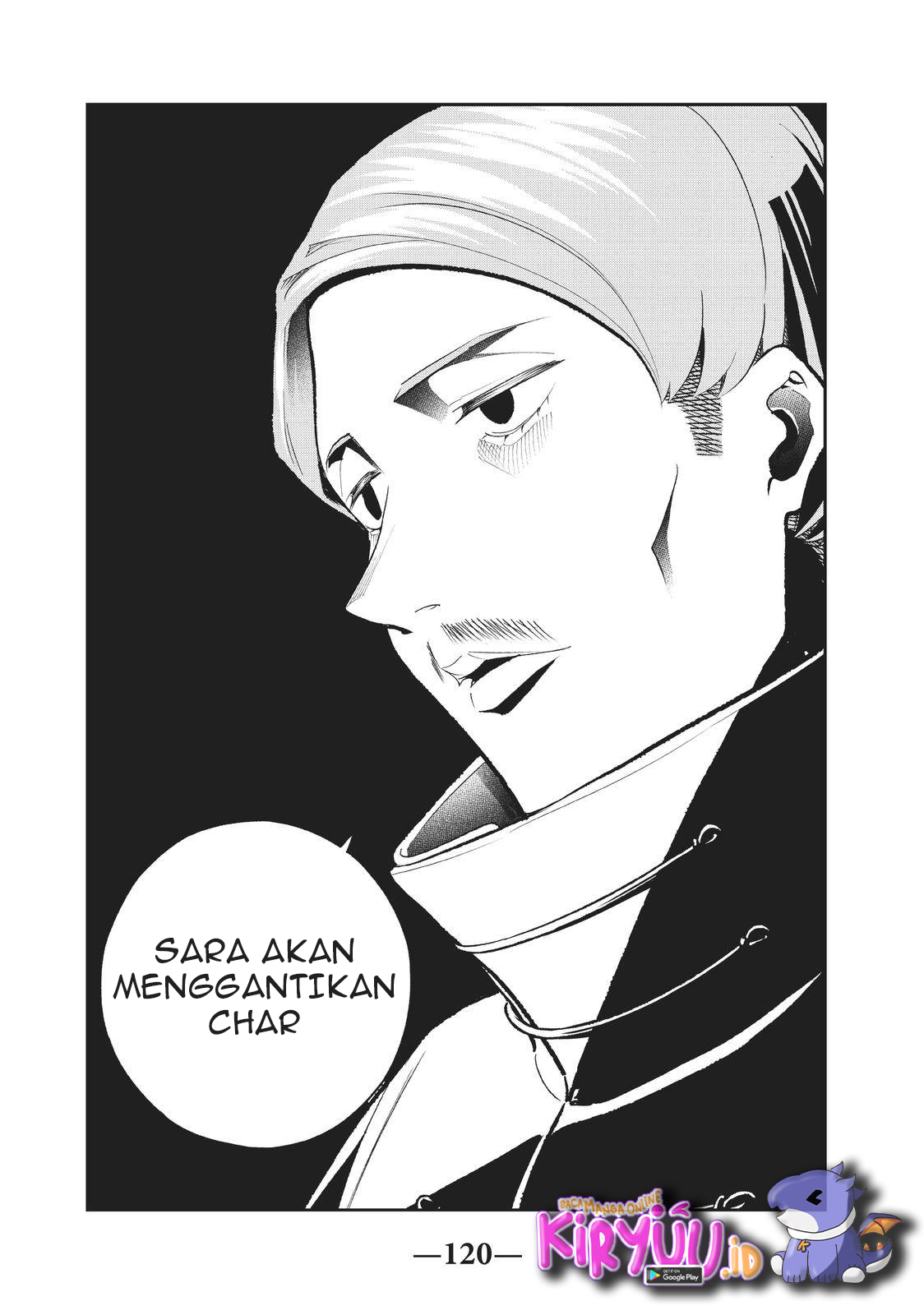 Runway de Waratte Chapter 135 Gambar 8