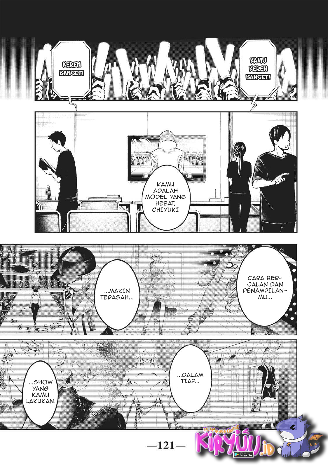 Runway de Waratte Chapter 135 Gambar 9