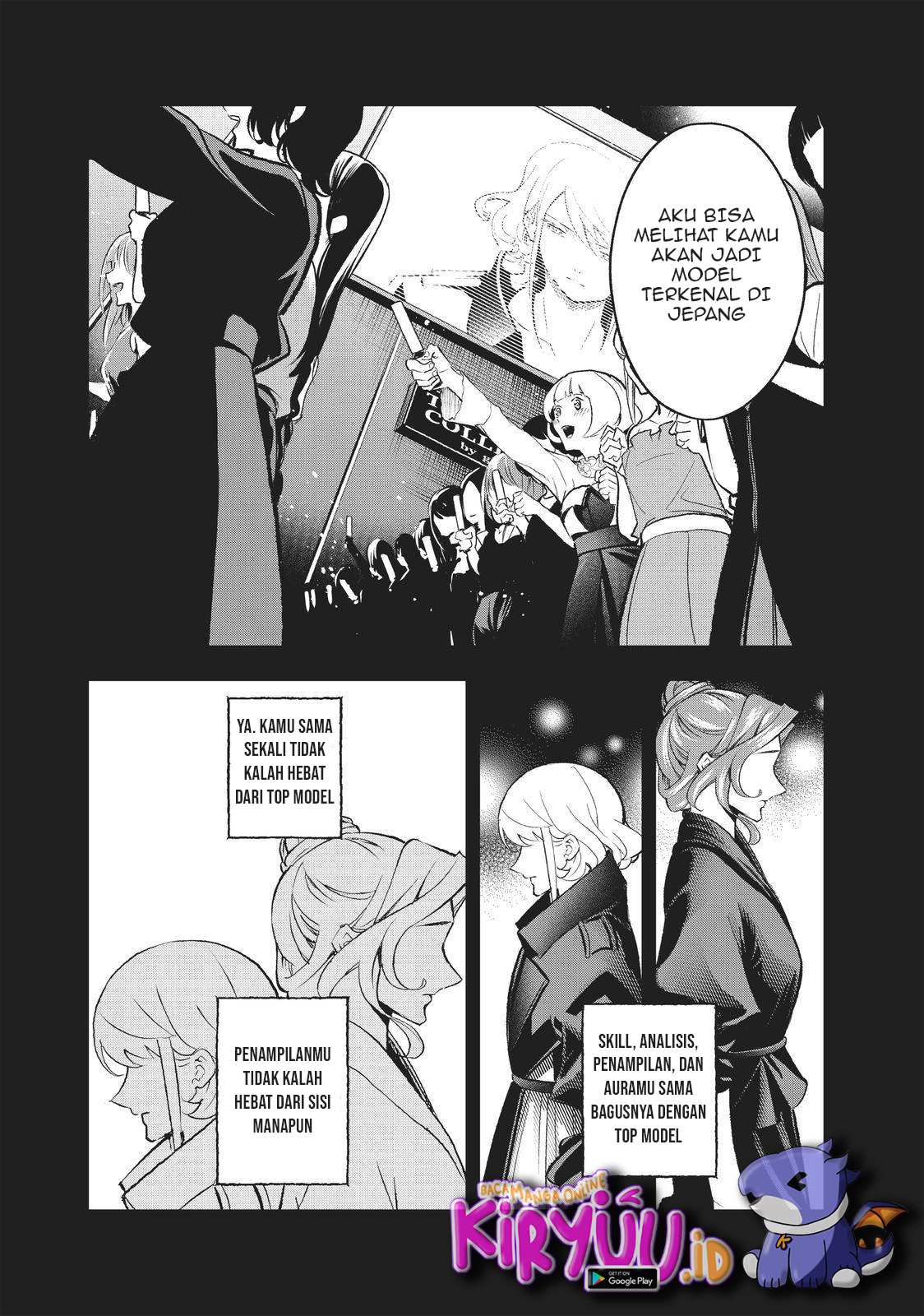 Runway de Waratte Chapter 135 Gambar 10