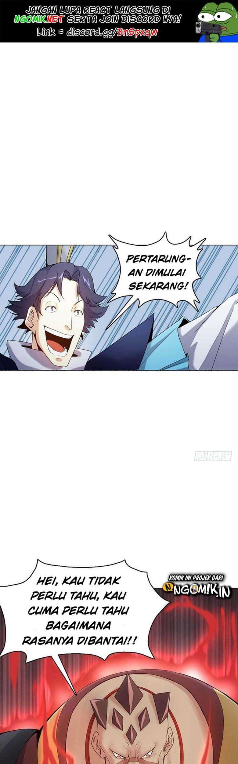 Baca Heavenly God Mnemonic Chapter 58 Gambar 2