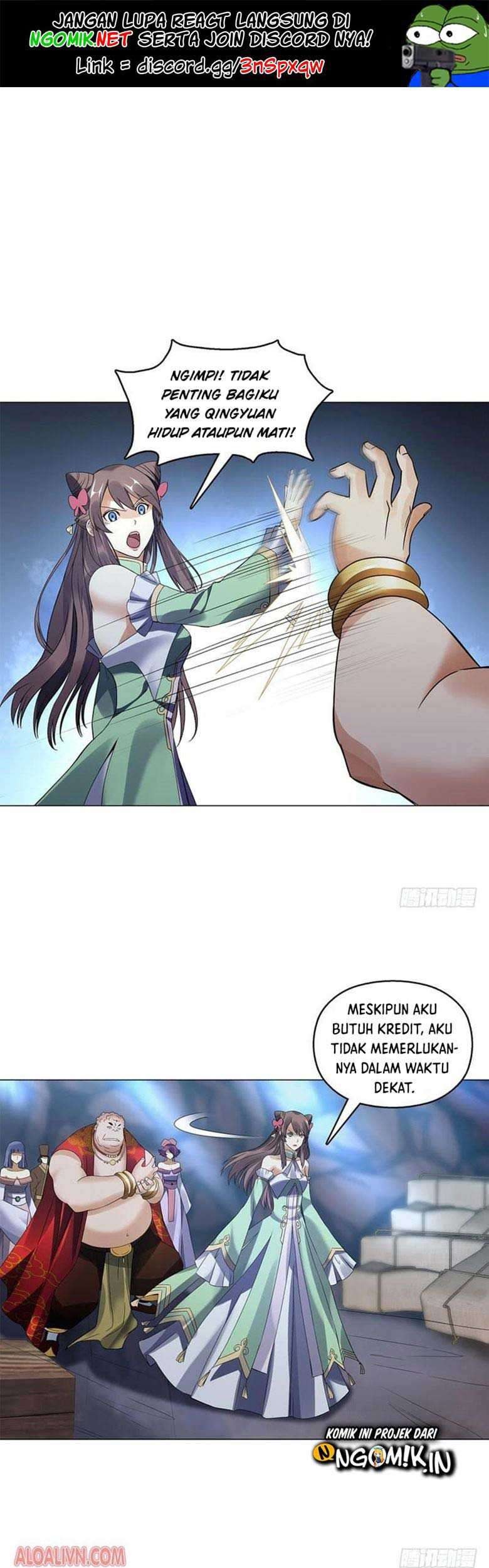 Baca  Heavenly God Mnemonic Chapter 57 Gambar 2