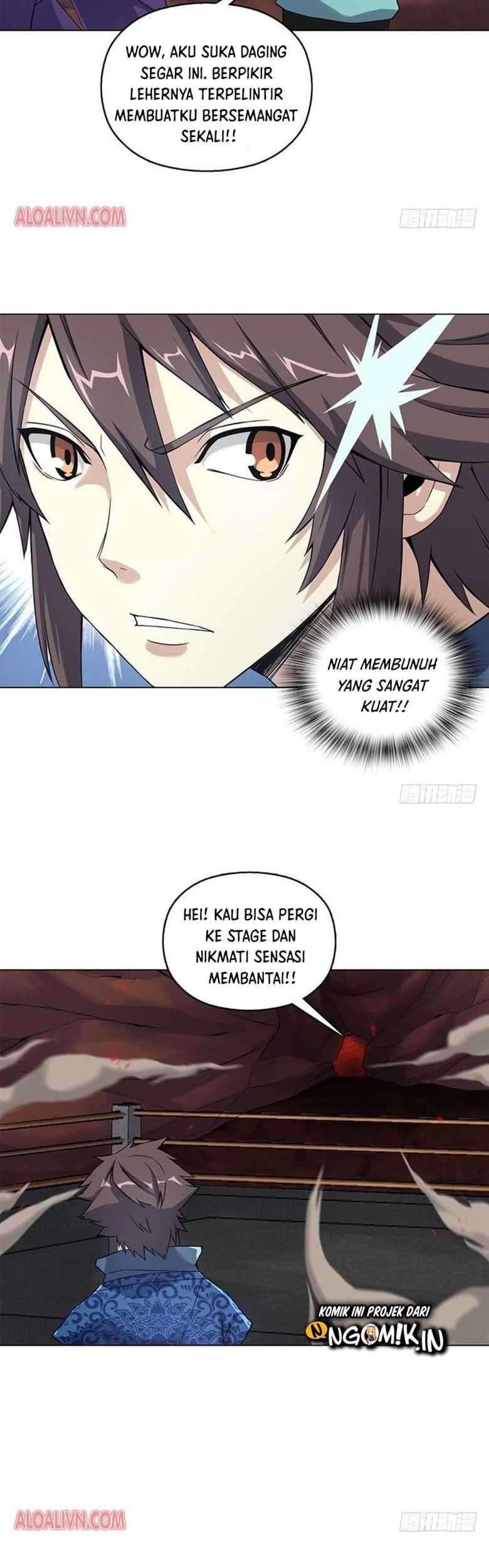 Heavenly God Mnemonic Chapter 57 Gambar 8