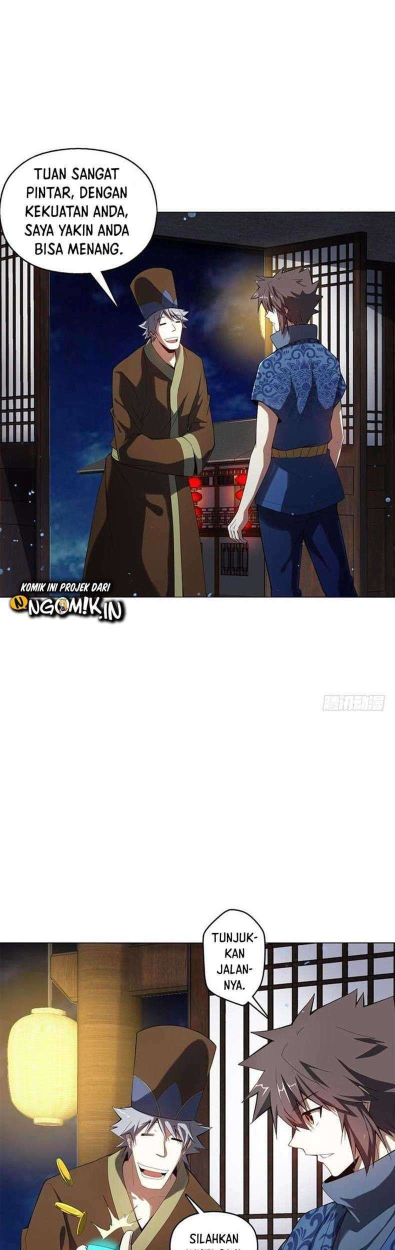 Heavenly God Mnemonic Chapter 56 Gambar 28