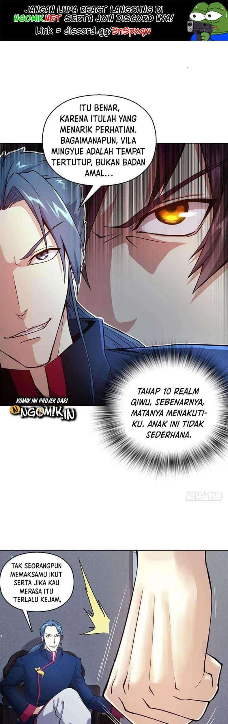 Baca Heavenly God Mnemonic Chapter 56 Gambar 2
