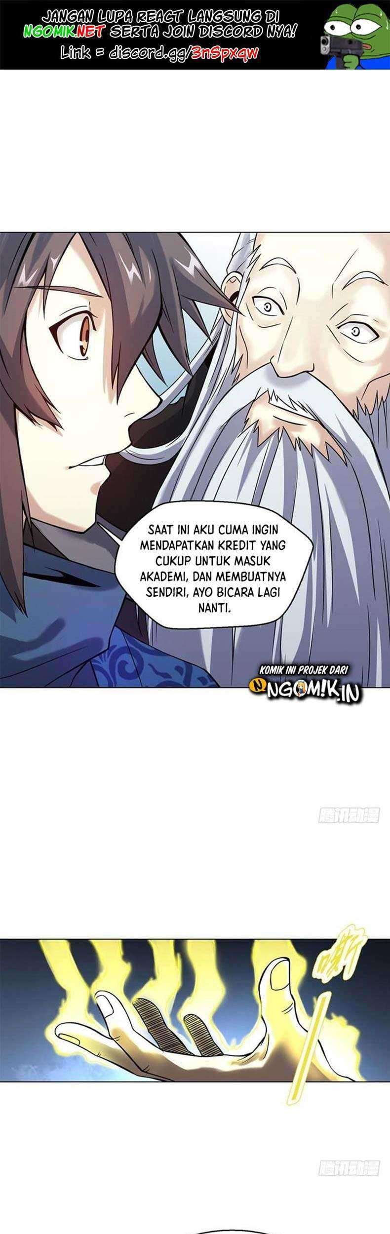 Baca Heavenly God Mnemonic Chapter 55 Gambar 2