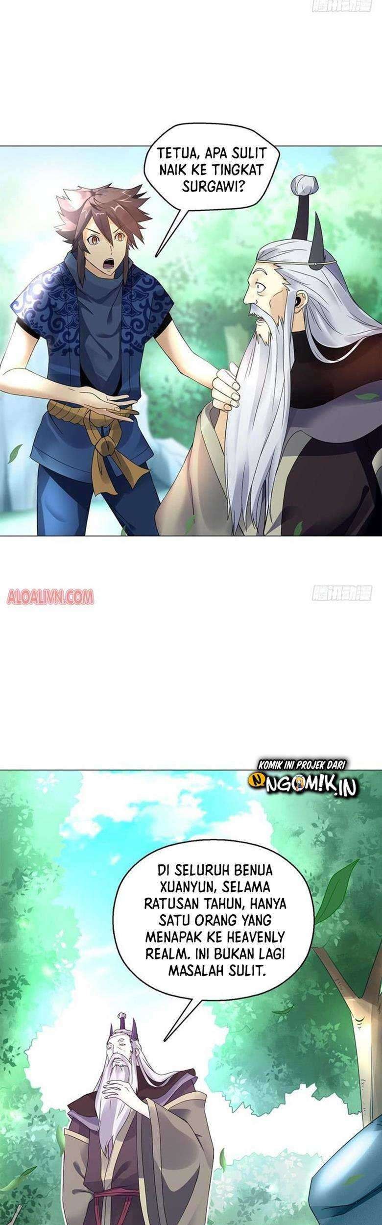 Heavenly God Mnemonic Chapter 54 Gambar 24