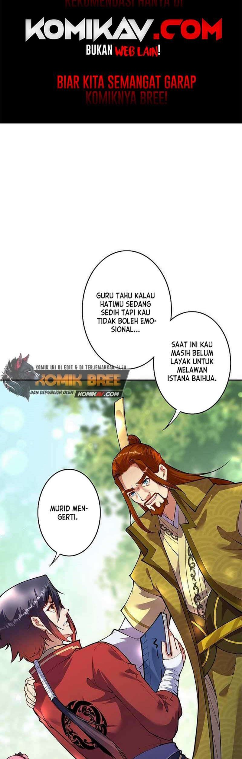 Invincible Sword Domain Chapter 87 Gambar 3