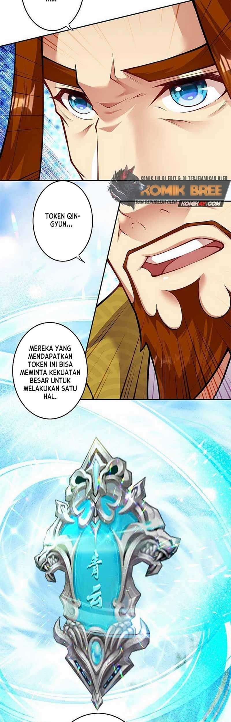 Invincible Sword Domain Chapter 87 Gambar 5