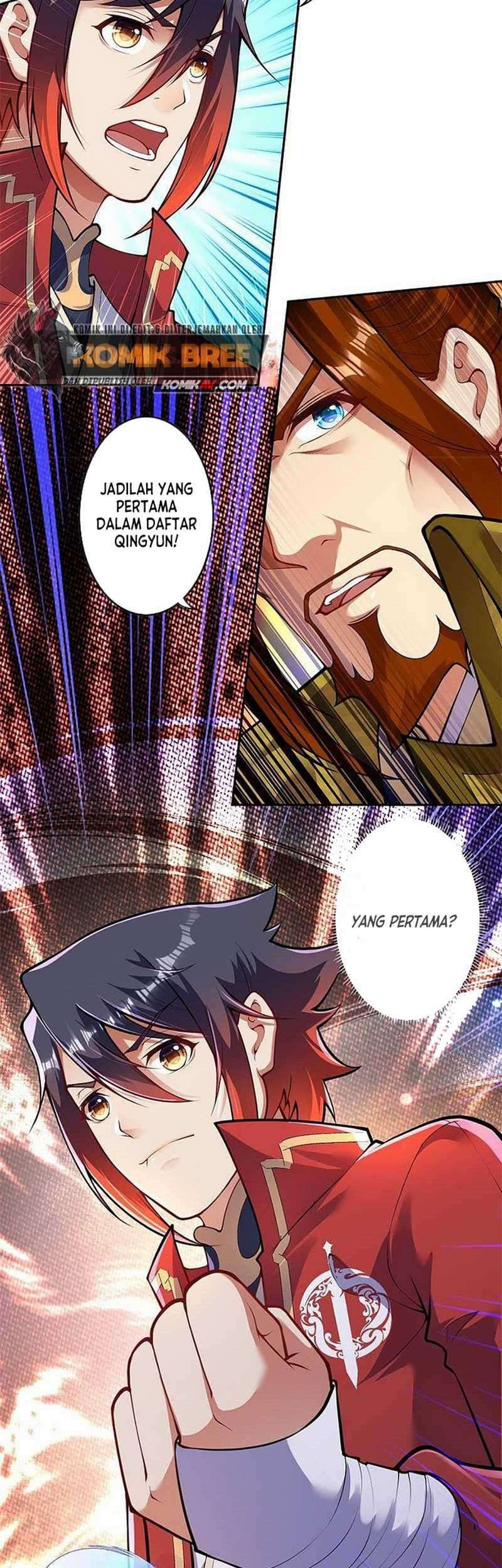 Invincible Sword Domain Chapter 87 Gambar 8