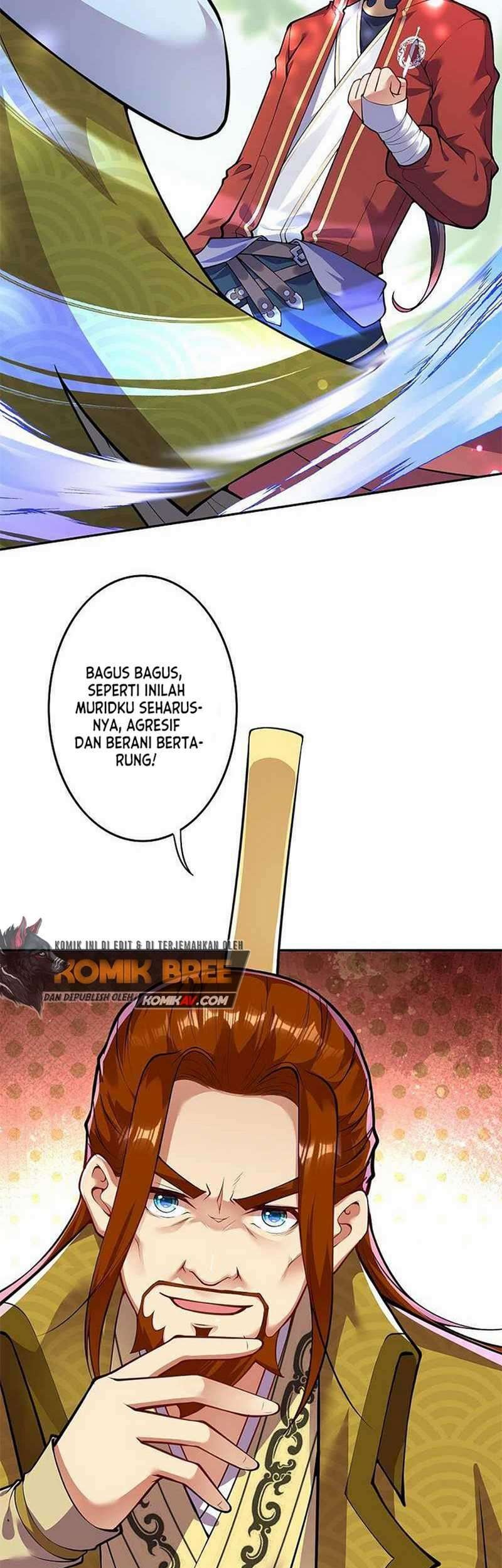 Invincible Sword Domain Chapter 87 Gambar 11