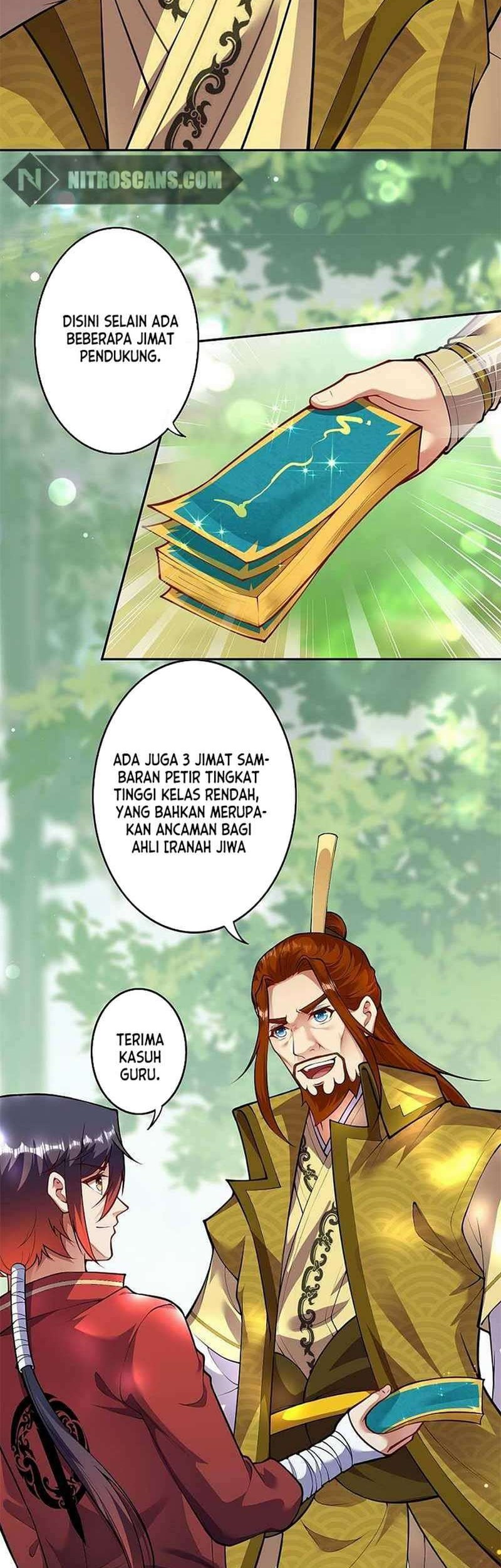 Invincible Sword Domain Chapter 87 Gambar 12