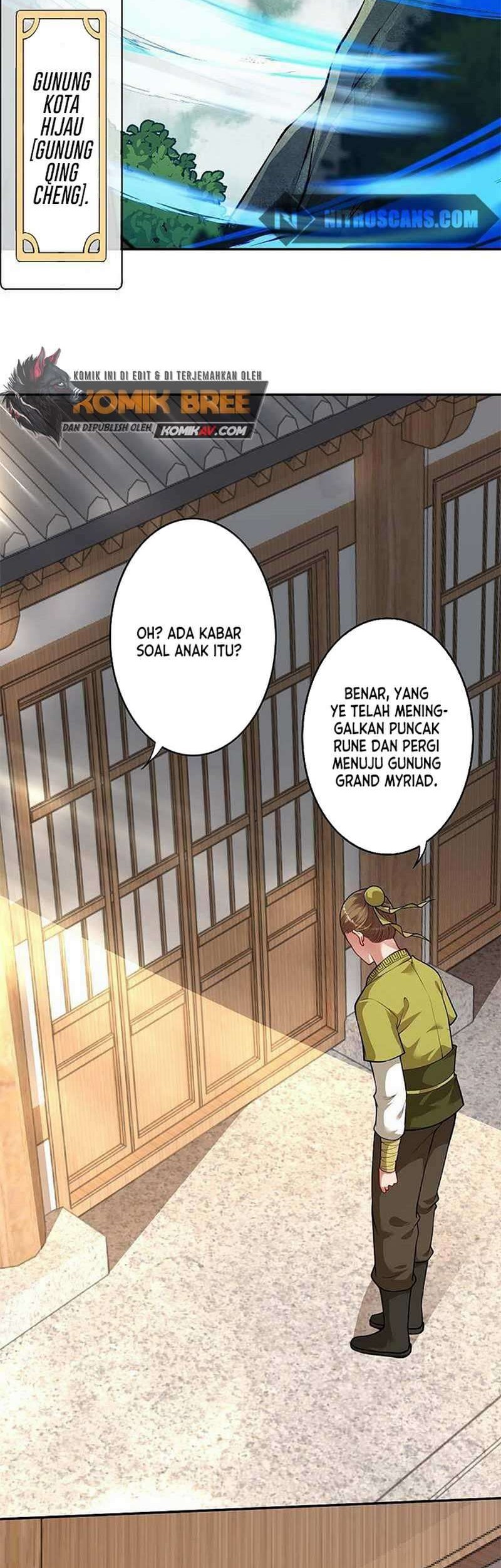 Invincible Sword Domain Chapter 87 Gambar 15