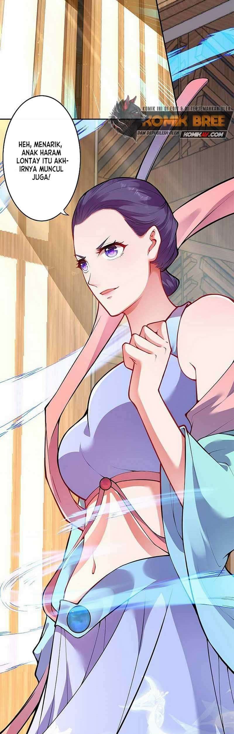 Invincible Sword Domain Chapter 87 Gambar 17