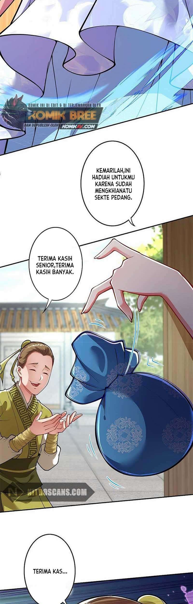 Invincible Sword Domain Chapter 87 Gambar 18