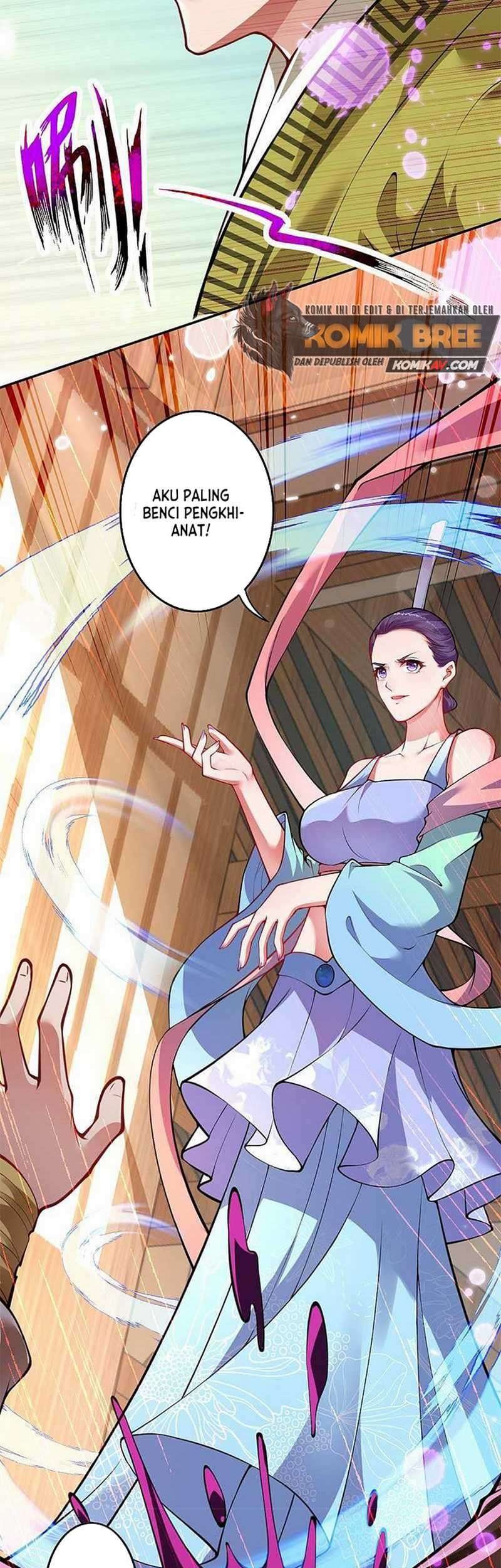 Invincible Sword Domain Chapter 87 Gambar 20