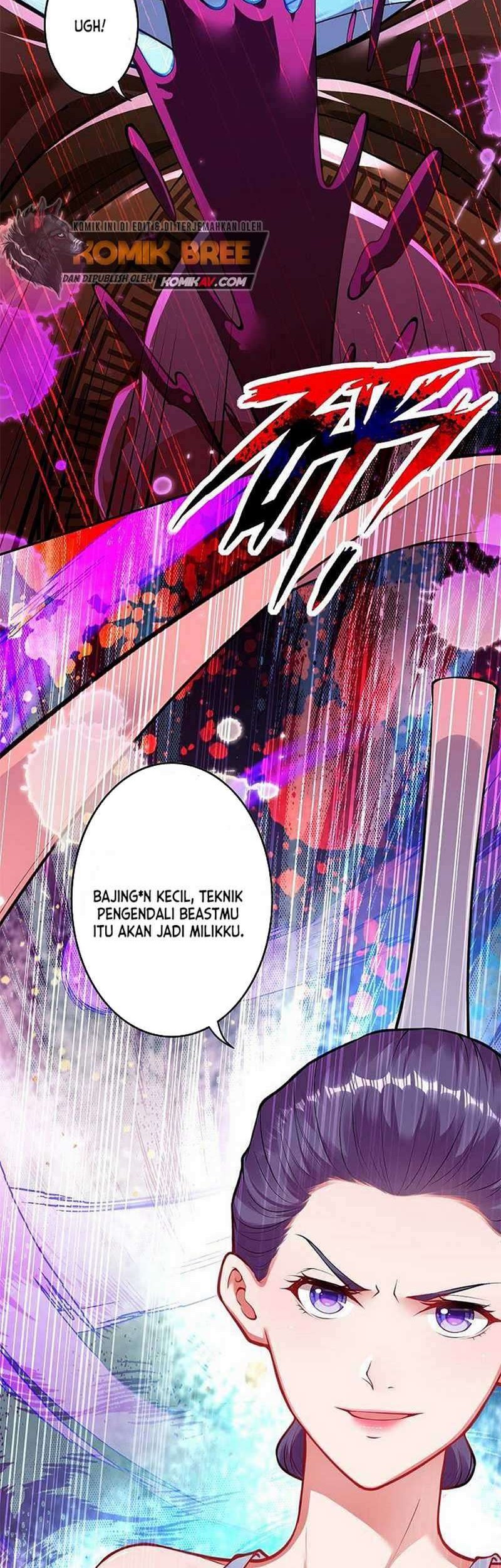 Invincible Sword Domain Chapter 87 Gambar 21