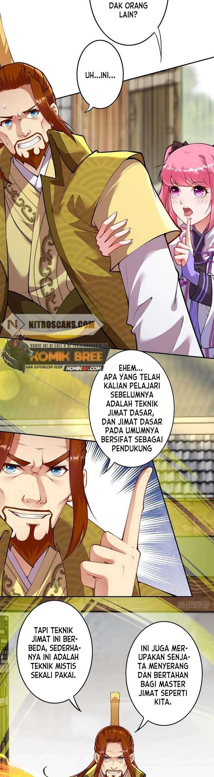 Invincible Sword Domain Chapter 86 Gambar 5