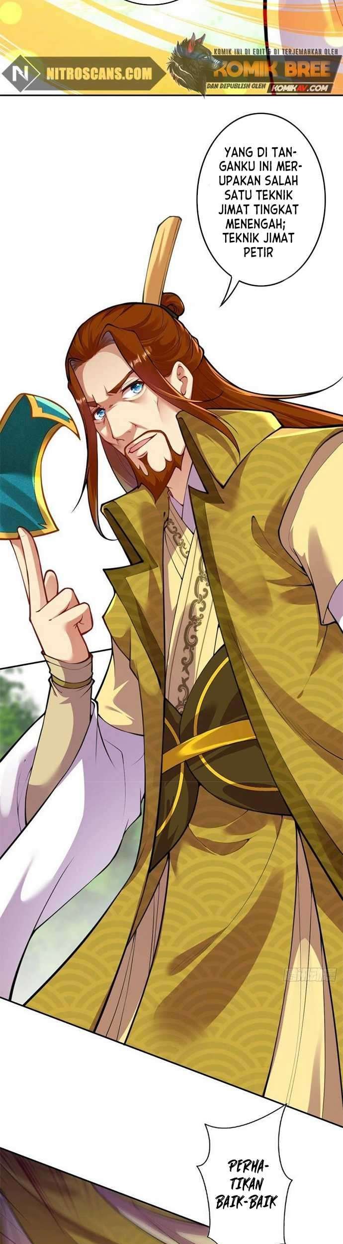 Invincible Sword Domain Chapter 86 Gambar 8