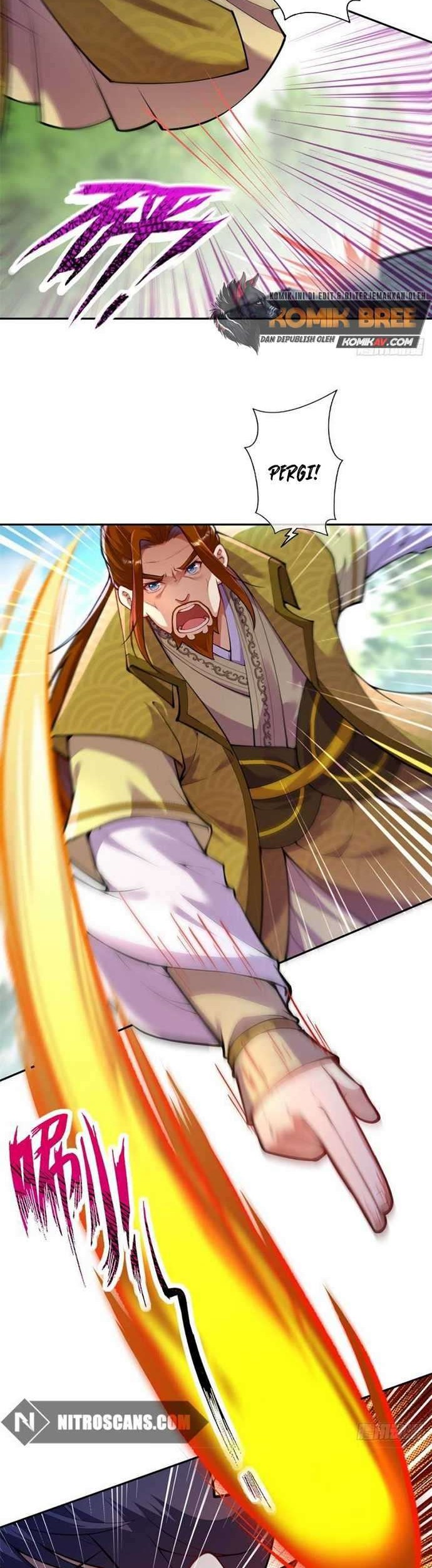 Invincible Sword Domain Chapter 86 Gambar 9