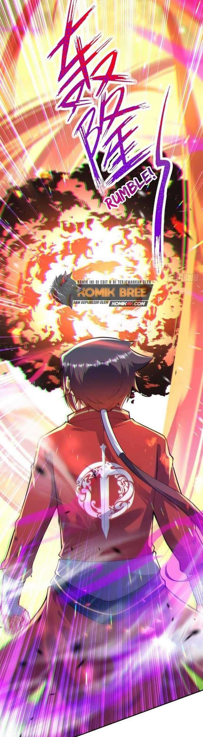 Invincible Sword Domain Chapter 86 Gambar 11