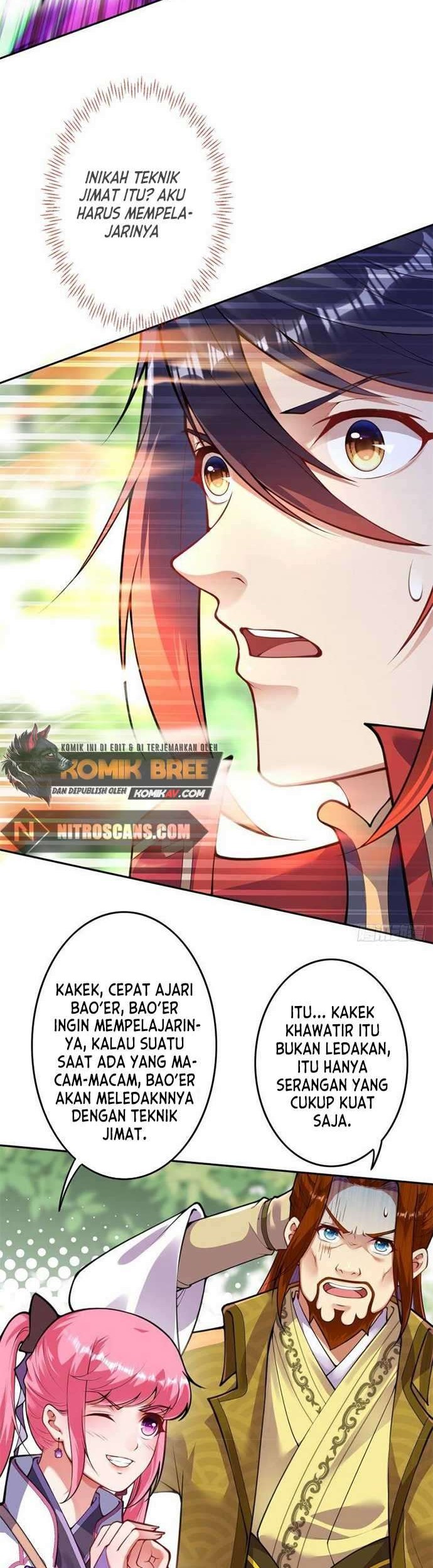 Invincible Sword Domain Chapter 86 Gambar 12