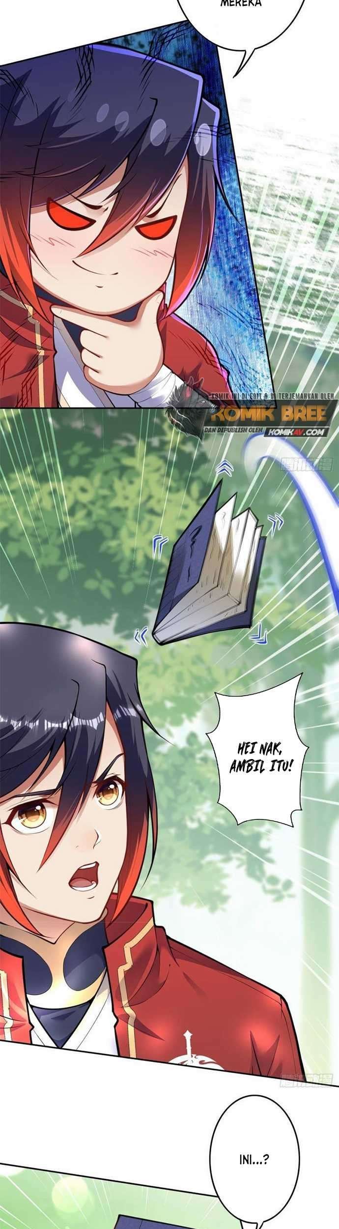 Invincible Sword Domain Chapter 86 Gambar 14