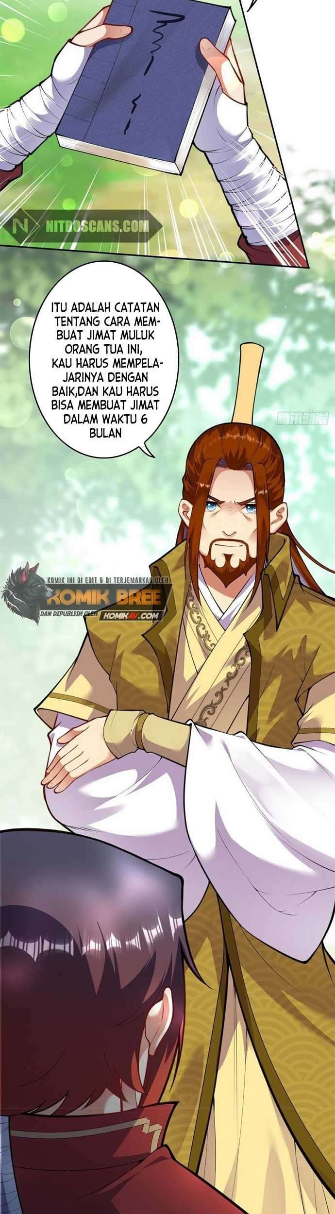 Invincible Sword Domain Chapter 86 Gambar 15