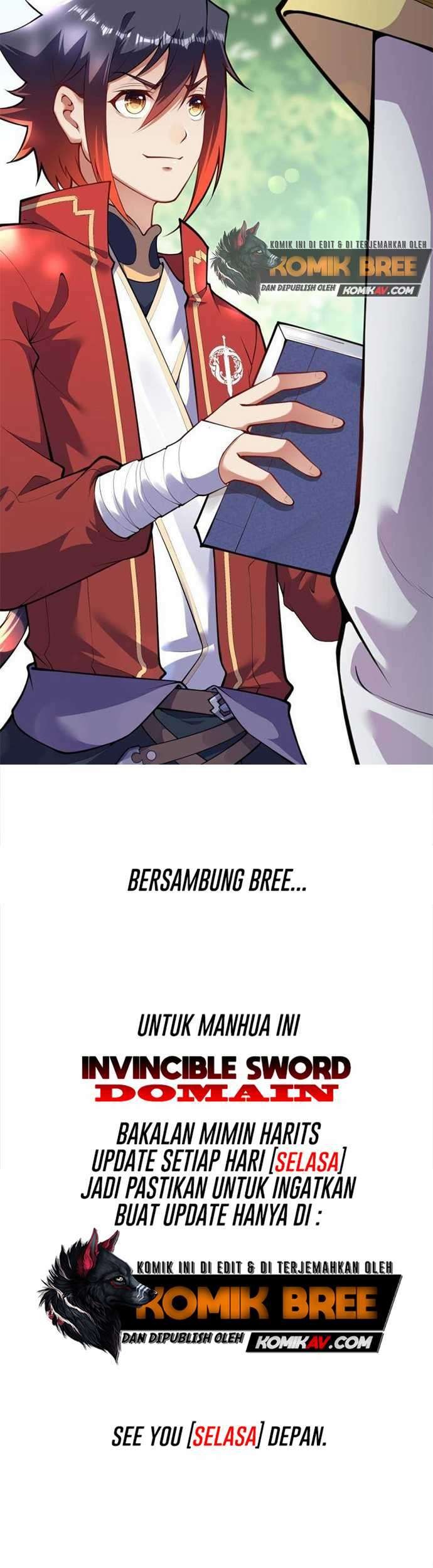 Invincible Sword Domain Chapter 86 Gambar 17