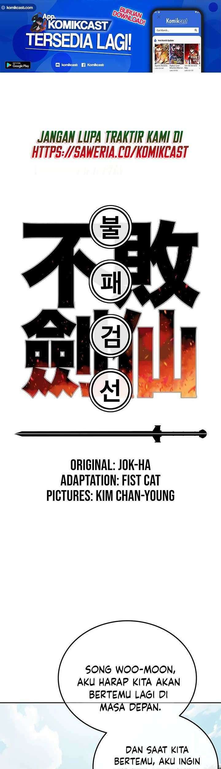 Baca The Undefeatable Swordsman Chapter 72 Gambar 2